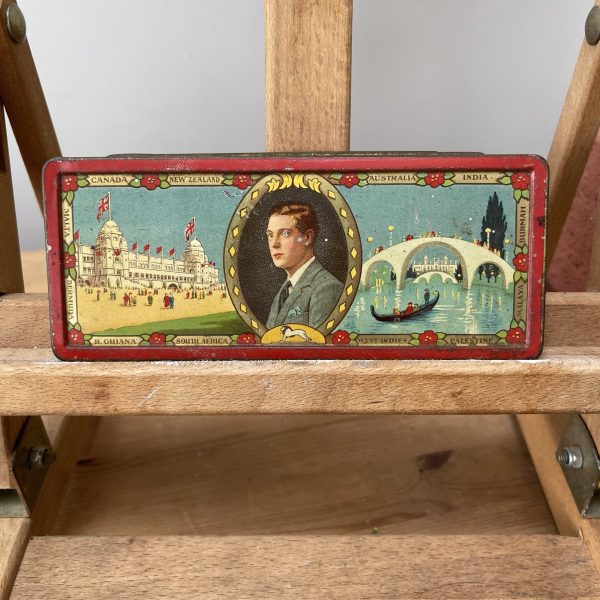 Souvenir Tin From British Empire Exhibition, 1920