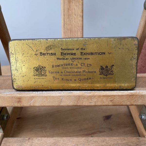 Souvenir Tin From British Empire Exhibition, 1920 - Image 2
