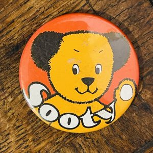 Vintage Sooty Badge