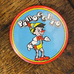 Pinocchio Badge