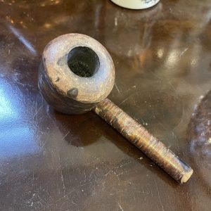 Antique Cherrywood French Pipe