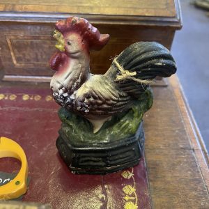 Vintage Cockerel Doorstop