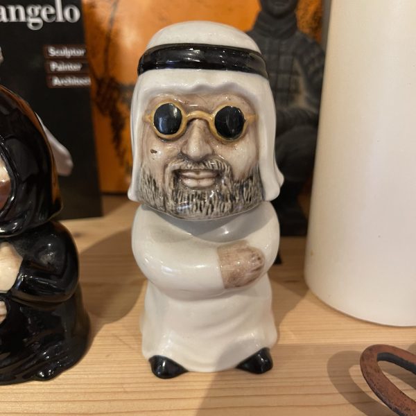Ceramic Bobblehead Figurine