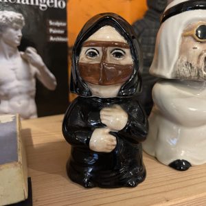 Ceramic Bobblehead Figurine