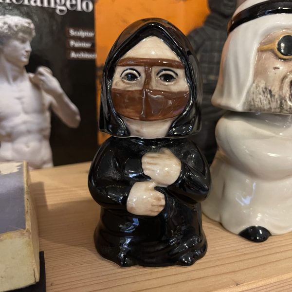 Ceramic Bobblehead Figurine