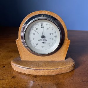 Vintage Desk Thermometer