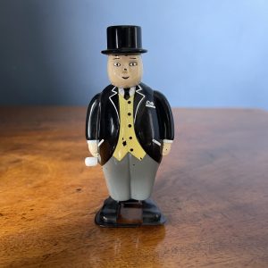 Sir Topham Hatt (The Fat Controller) Thomas the Tank Engine Wind Up 90s Toy