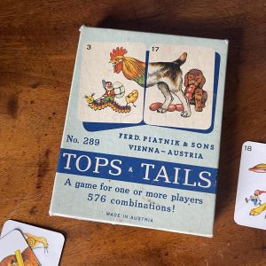 Tops Tails Card Game