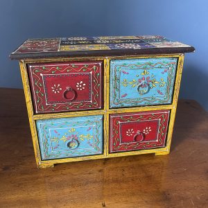 Pretty Little Multicoloured Wooden Drawers