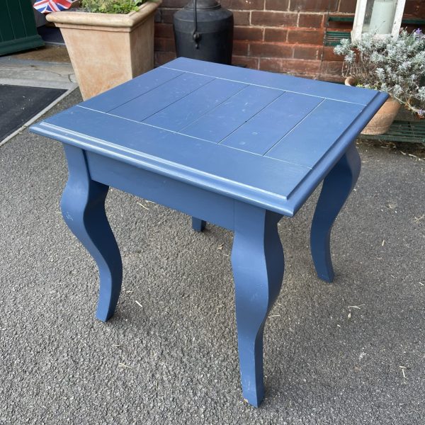 Lovely Blue Table