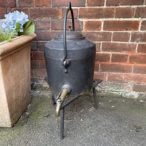 Lovely Cast Iron Kettle Pot With Stand