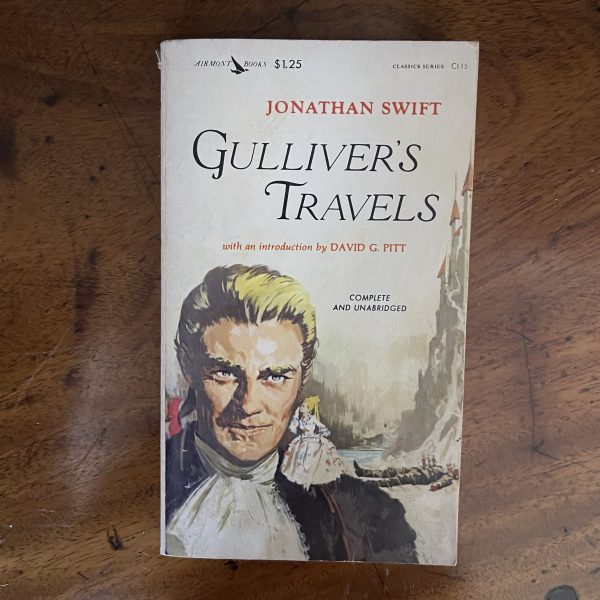 Gullivers Travels, Johnathan Swift, 1963