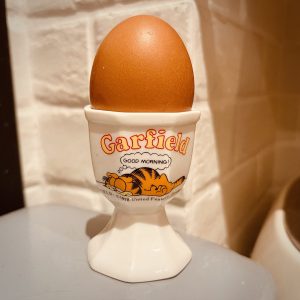 Garfield, Good Morning Egg Cup, 1978