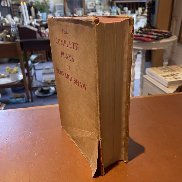 The Complete Plays Of Bernard Shaw, 1934 - Image 2