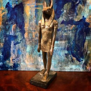 Egyptian God Statue, Anubis