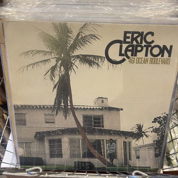 Eric Clapton, 461 Ocean Boulevard