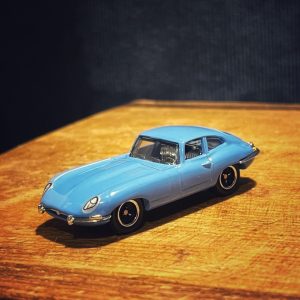 Matchbox 1961 E-Type Jaguar Coupe