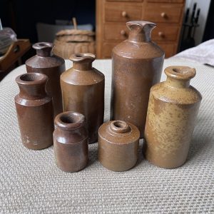 Clay Bottles - Various Sizes