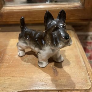 Vintage Japanese Porcelain Scotty Dog