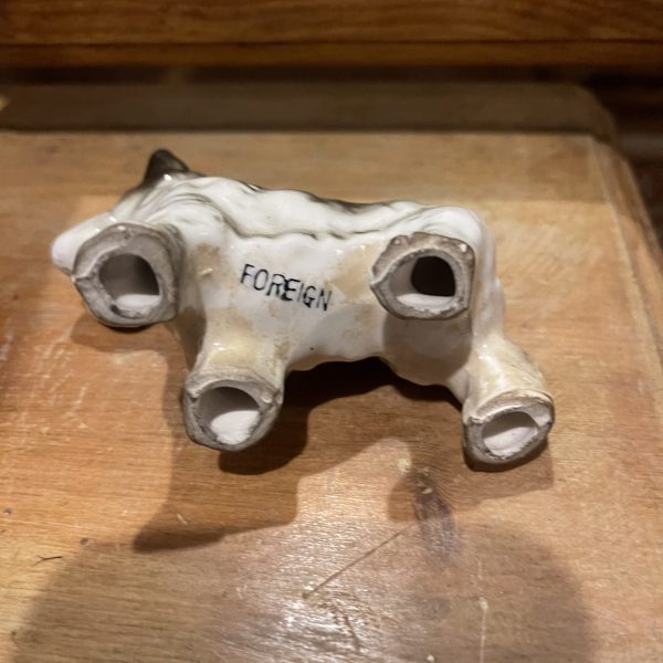 Vintage Japanese Porcelain Scotty Dog - Image 2