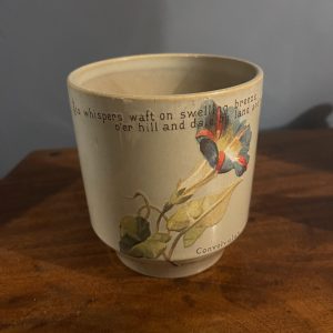 Decoupage Planter