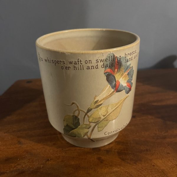 Decoupage Planter