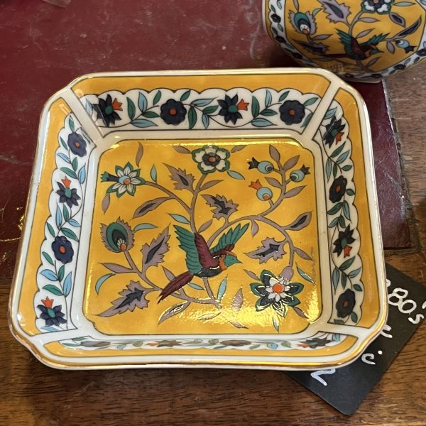 Vintage 80’s St Michael’s Hummingbird 2 piece miniature set - Image 2