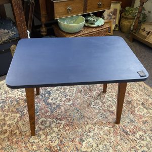 Rich Blue Table