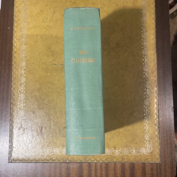 A. Escoffier, Ma Cuisine, Flammarion, 1934, 1st Edition - Image 2