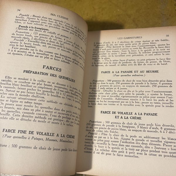 A. Escoffier, Ma Cuisine, Flammarion, 1934, 1st Edition - Image 6