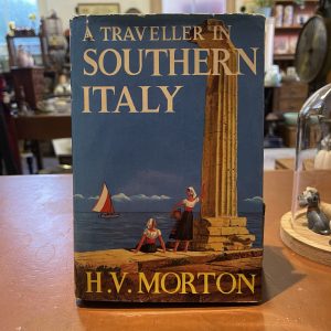 A Traveller In Southern Italy, H V Morton, 1969 First Edition