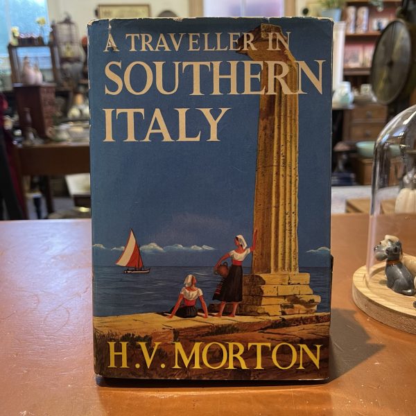 A Traveller In Southern Italy, H V Morton, 1969 First Edition