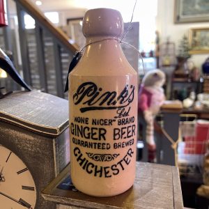 Pinks Ginger Beer Bottle