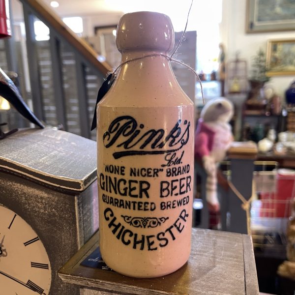 Pinks Ginger Beer Bottle