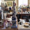 Ceramic Obelisk