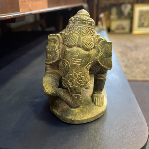 Stone Ganesh Statue - Image 3