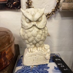 Wise Old Owl, Ceramic