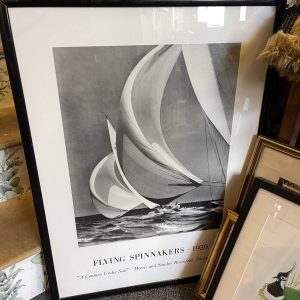 Flying Spinnakers 1939, Print