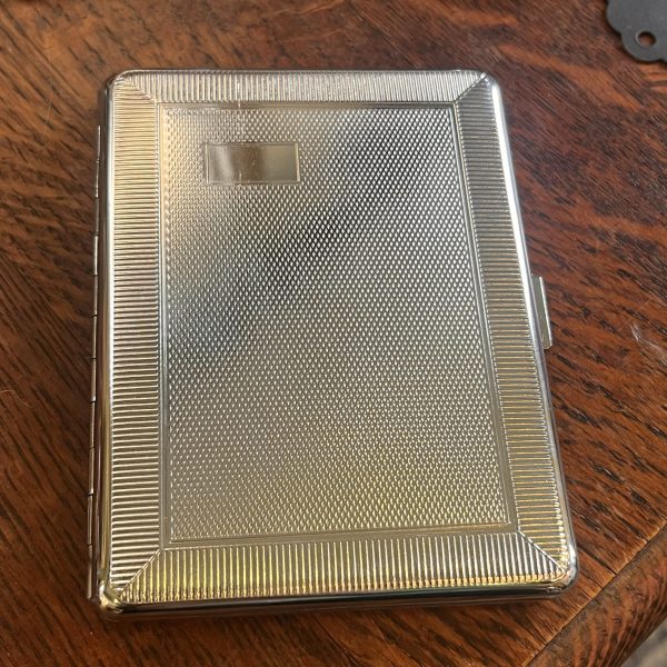 1940’s Silver Tone Case - Image 2