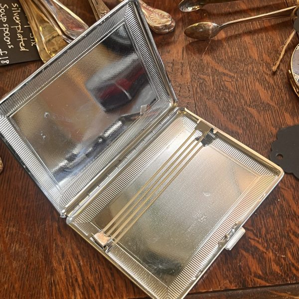 1940’s Silver Tone Case - Image 3