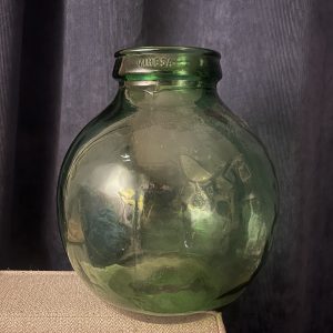 Vintage Viresa Glass Bottle, c1970s