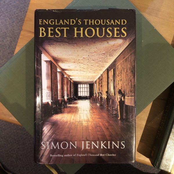 England’s Thousand Best Houses, Simon Jenkins