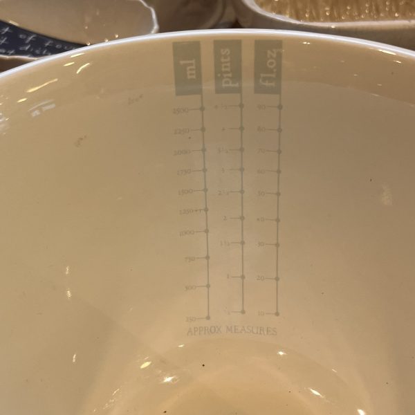 Large Polka Dot Measuring & Mixing Jug - Image 2