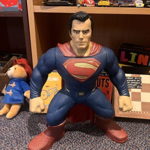 Superman action figure 14” tall
