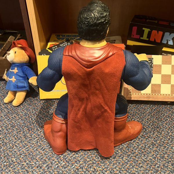Superman action figure 14” tall - Image 2