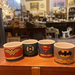 Atomic Comics Set of 4 Eggcups