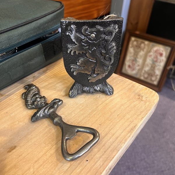 Scottish Guard Vintage Bottle Opener Metal - Image 2