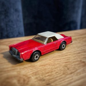 Matchbox, Lincoln Continental, 1979
