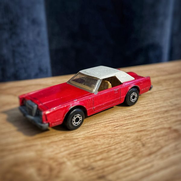 Matchbox, Lincoln Continental, 1979