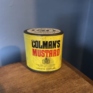 Colman’s Mustard Tin